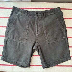 Outerknown Seventyseven Cord Utility Shorts - Size 32 - Washed Black
